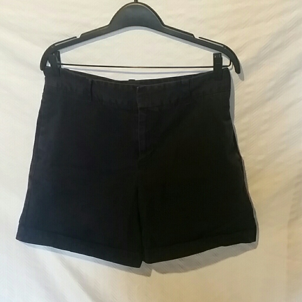 Sz8 Gap Khaki Navy Shorts